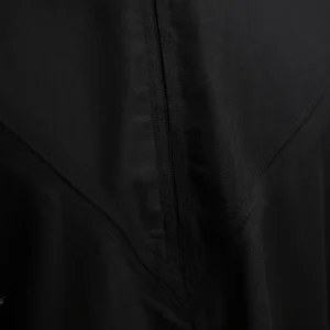 Jubah Pria Premium Hunais Lengan Pendek Jafar Series BLACK 2 Hitam