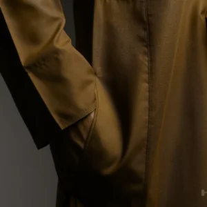 Jubah Pria Premium Hunais Lengan Panjang Jafar Series BROWN 3