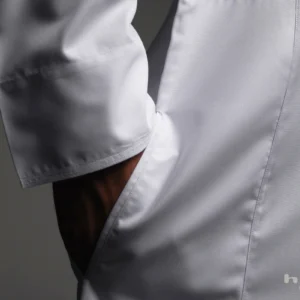 Jubah Pria Premium Hunais Lengan panjang Jafar Series Putih WHITE 3